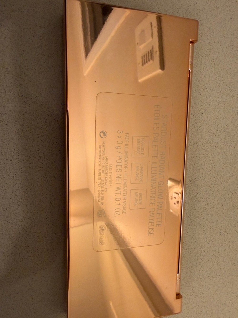 laura mercier stardust radiant glow palette - Picture 8 of 8